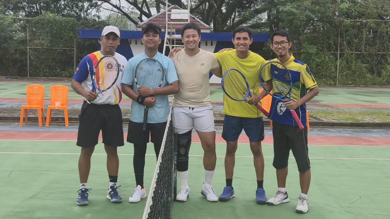 FINAL TENIS RENGAT GANDA BEBAS OPEN 2026 | Rangga & Wawan vs Muhammad & Arai