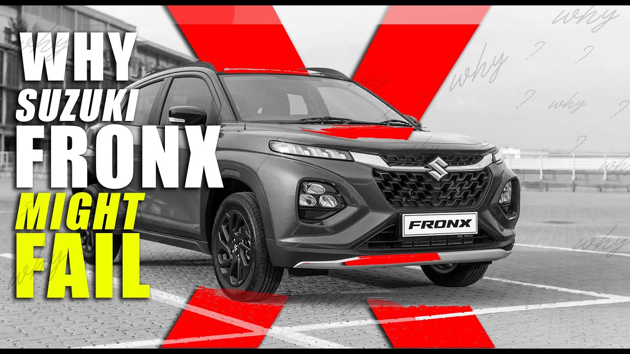 Suzuki Fronx Could FAIL | Truth About Suzuki Motors