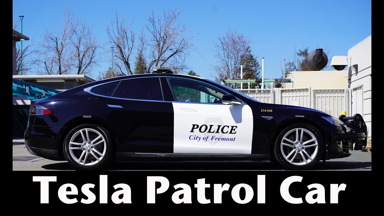 Fremont Police Department Tesla Model S -- Interview