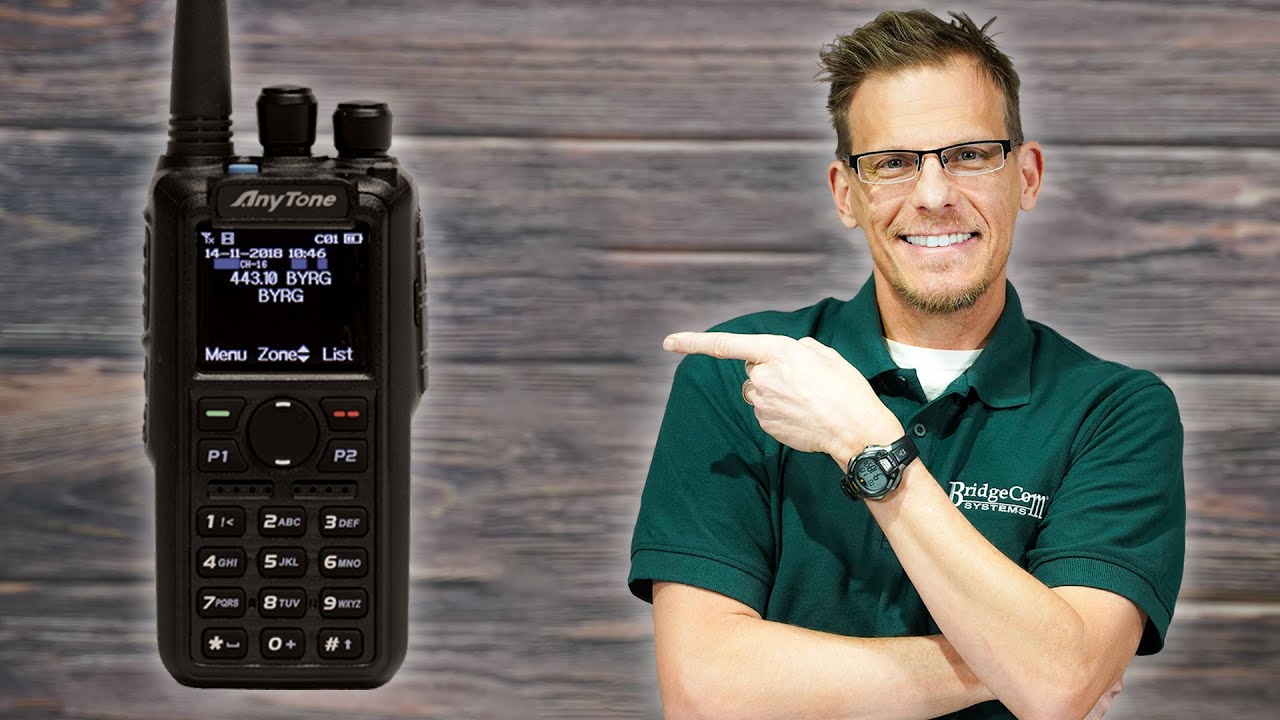 DMR Basics: How to Build a DMR Digital Radio Code Plug