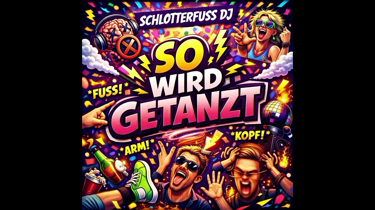 🎶 SCHLOTTERFUß DJ – SO WIRD GETANZT 🕺🔥