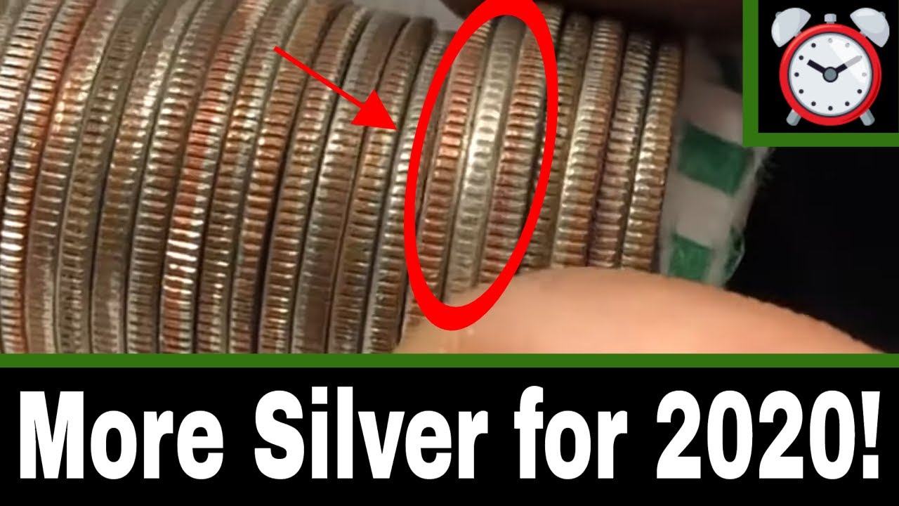 DIME TIME - Coin Roll Hunting Dimes For Silver