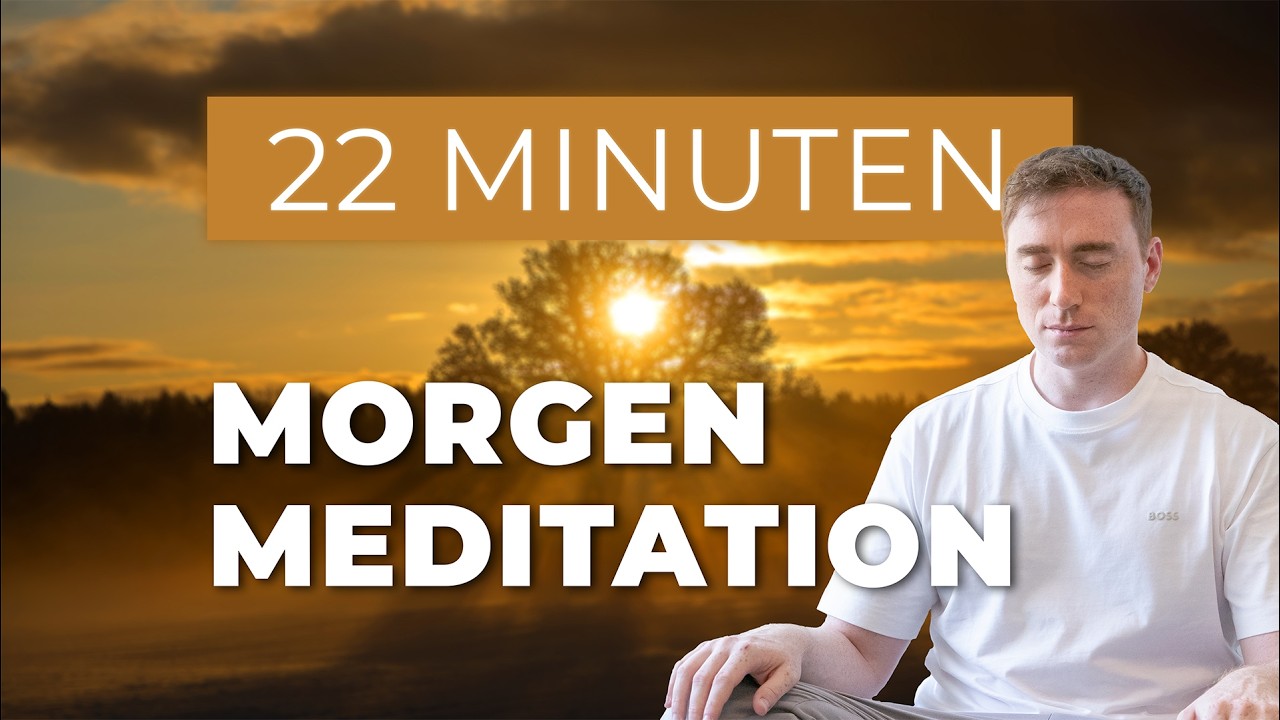 Morgen Meditation mit Gabriel Palacios: Energie, Ruhe & Stärke für deinen Tag!