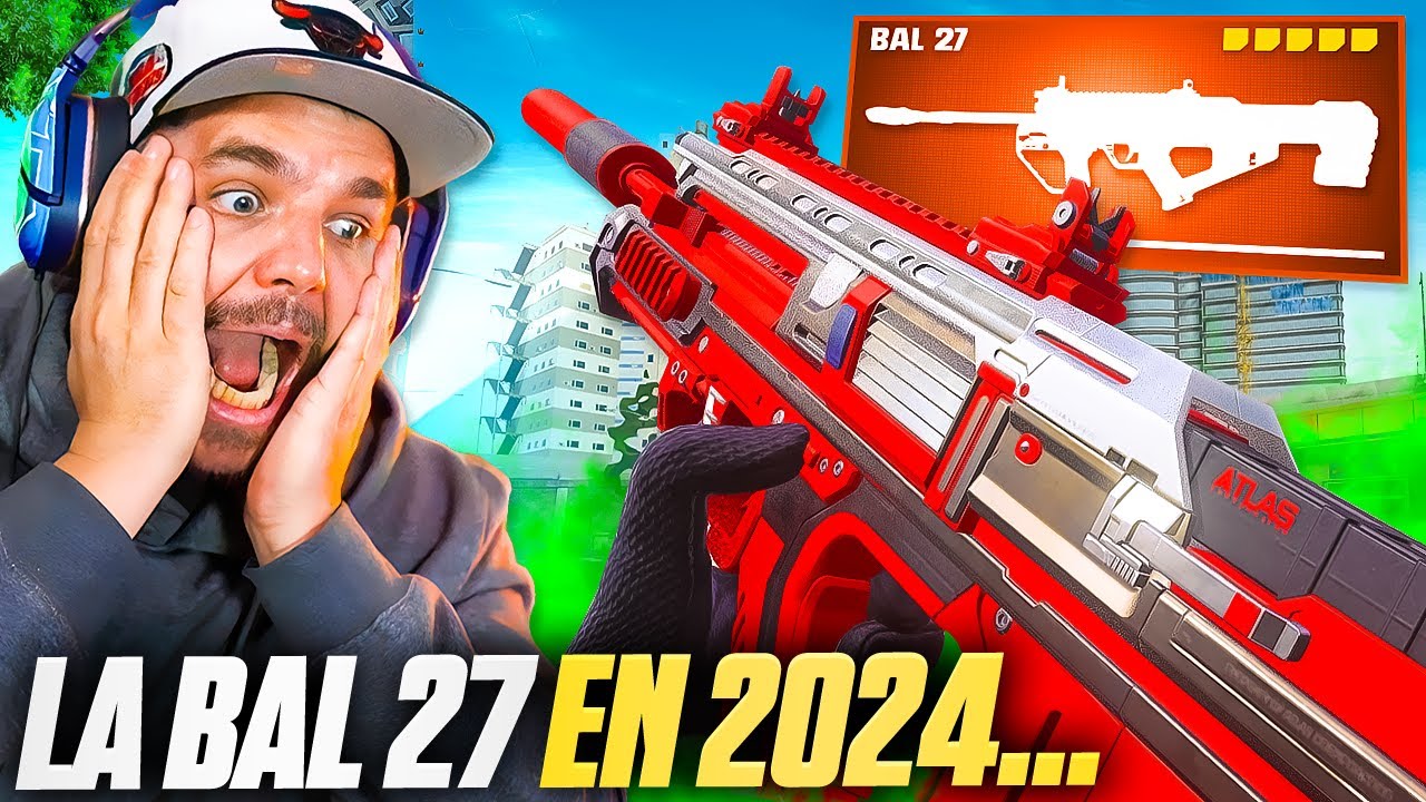 LA BAL27 de ADVANCED WARFARE sur WARZONE !