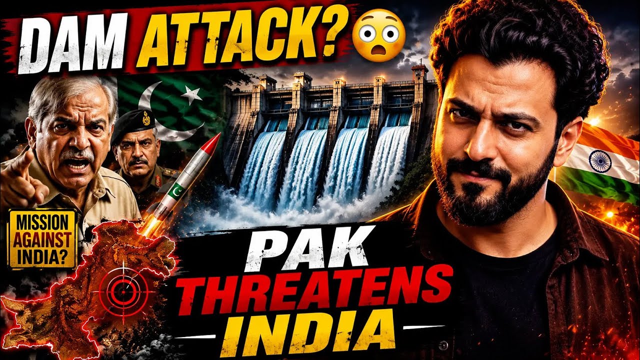 Pakistan Threatens Indian Dams? 😳 Water War Tension 