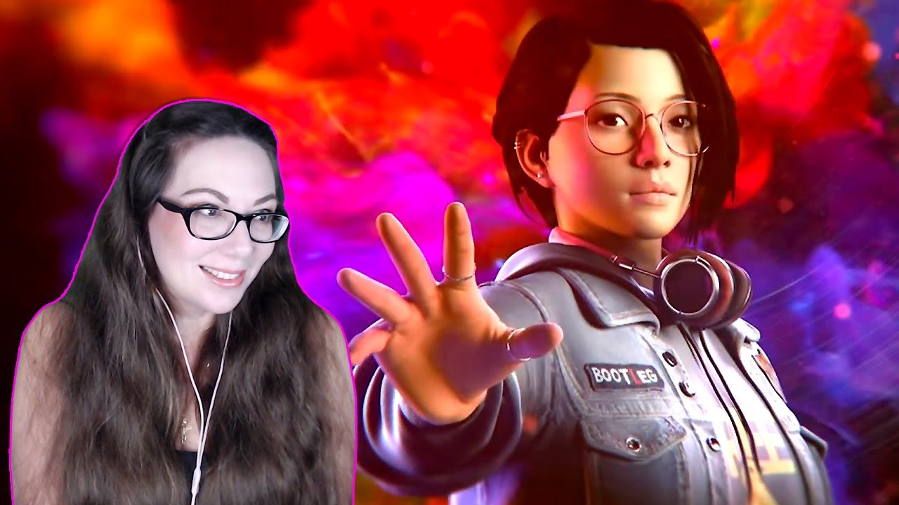 Life Is Strange 3 True Colours Trailer Reaction (this game looks amazing already!)