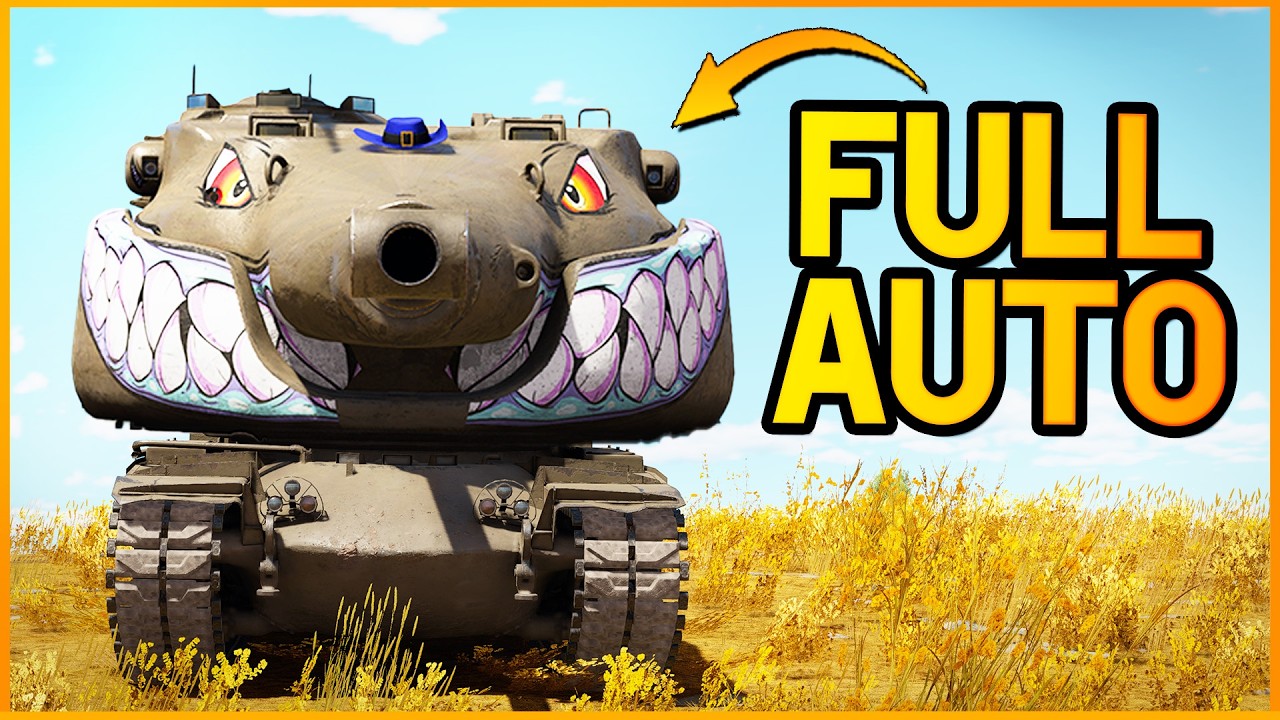 The NEW T-58 Is an ABSOLUTE BEAST - War Thunder
