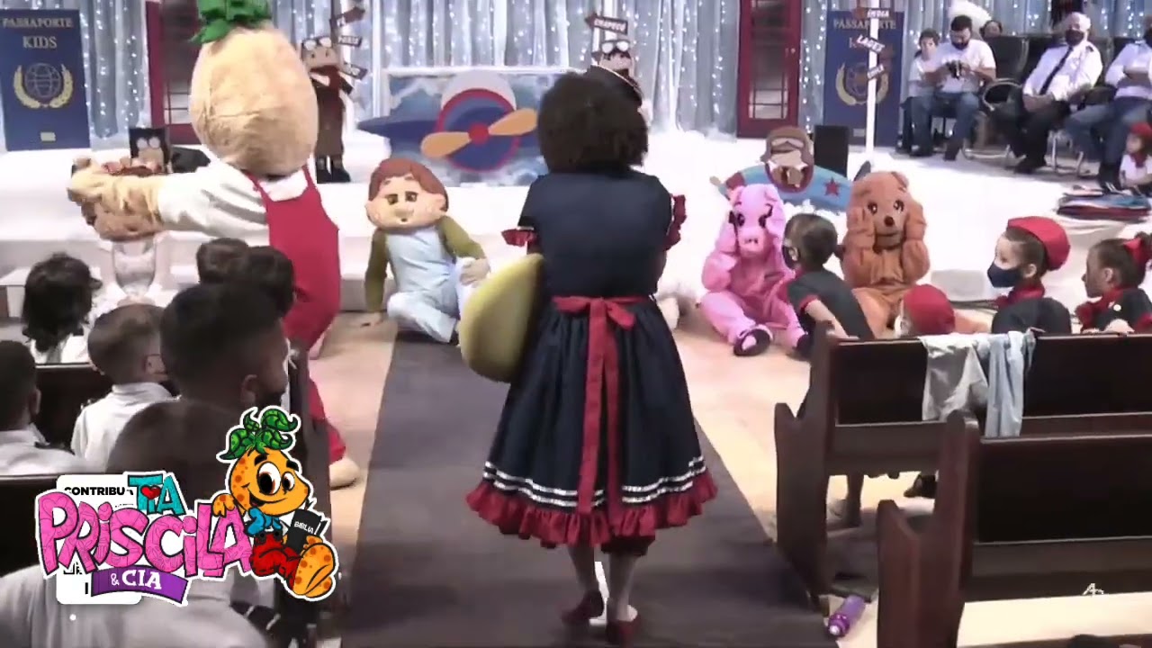 Tia Priscila e Cia - Vigia ....