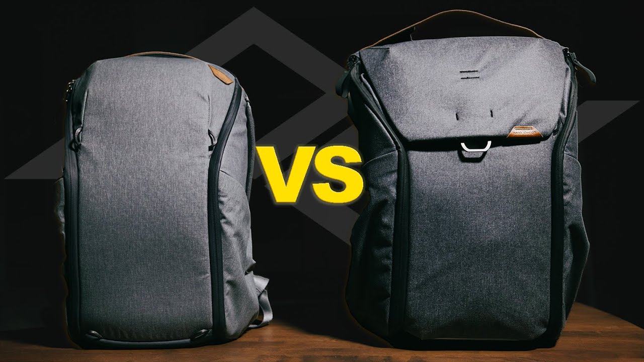 Какой выбрать? Рюкзак Peak Design Everyday V2 или Zip