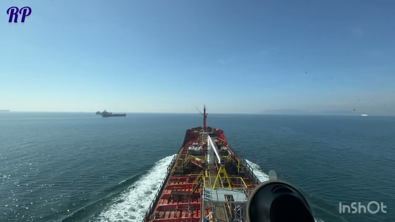 SANTA LUCIA -Seatrial at Tuzla Turkey after completed dry dock 