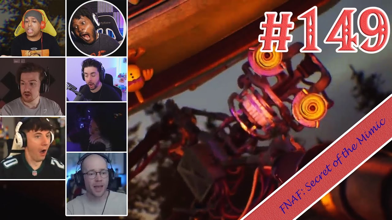 Gamers React to True Ending in Five Nights at Freddy's: Secret of the Mimic [