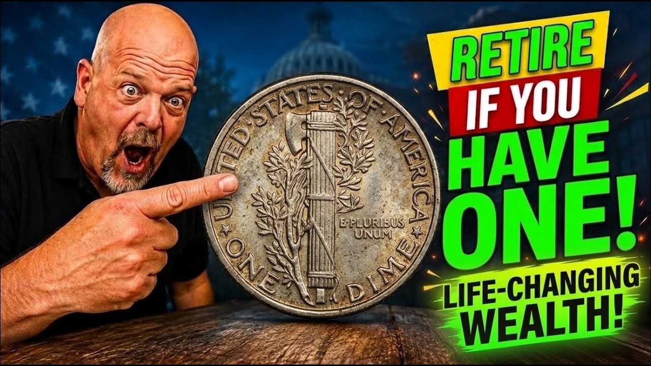 STOP! Check Your Old Coins Before You Spend Them &mdash; One Tiny Detail Could Change Everything!