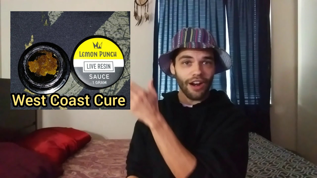WAX REVIEW: West Coast Cure Lemon Punch