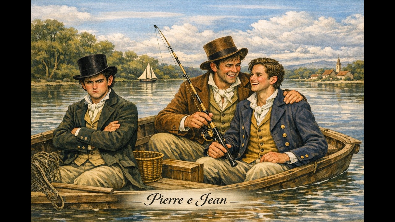 #audiolibro - Pierre e Jean, di Guy de Maupassant - INTEGRALE