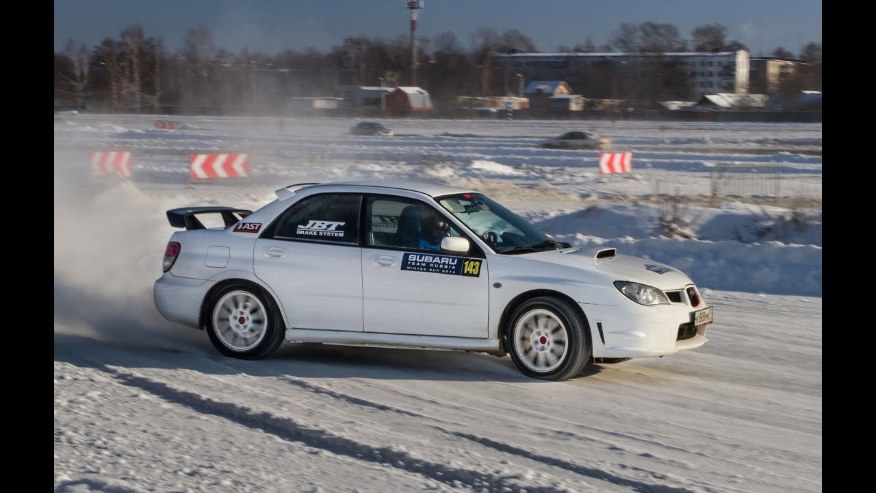 Subaru Team Russia Winter Cup 2014 by STi-Club. Спринт 