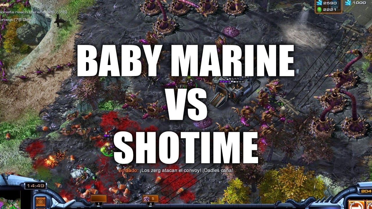LA DUREZA DEL ERROR - ShowTime vs BabyMaine   Grupo D HSC