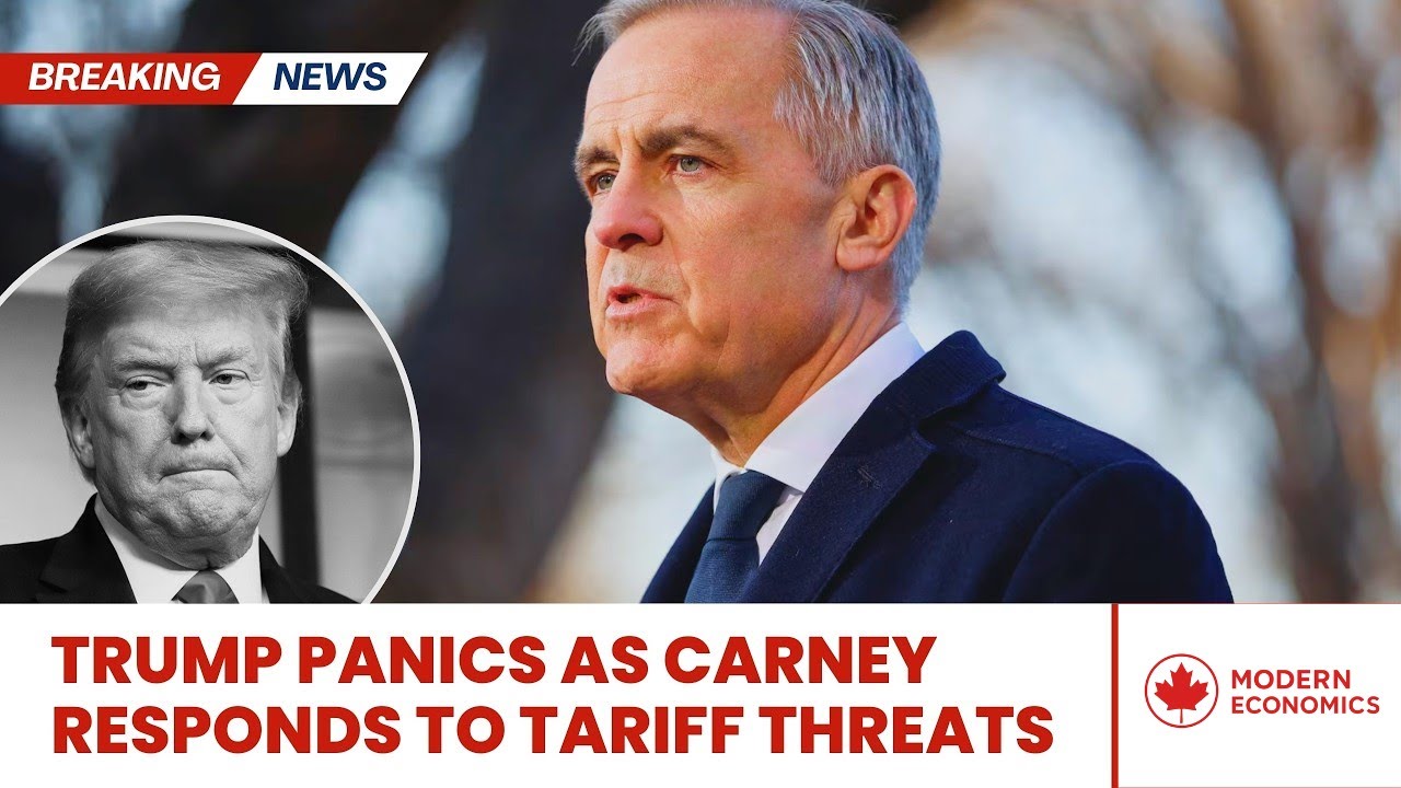 Карни разоблачает лицемерие Трампа после угрозы введения 100% таможенных пошлин в отношении Канады.
