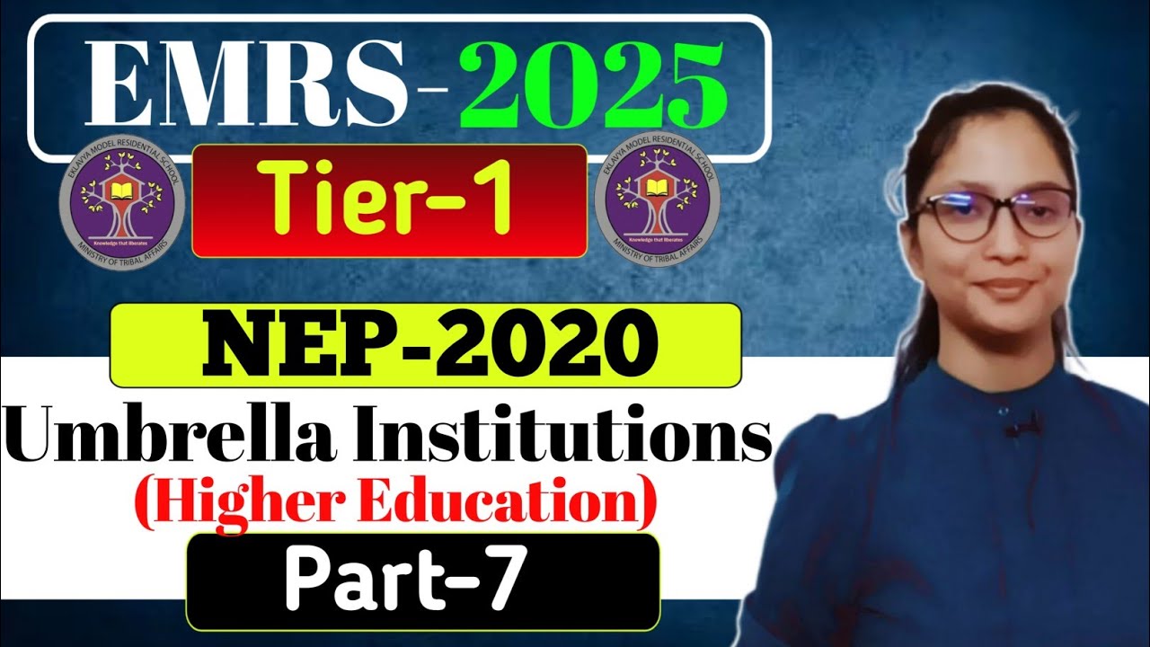 Вакансия EMRS 2025 | EMRS: NEP 2020 | Национальная политика в области образования | EMRS 2025: Сп...