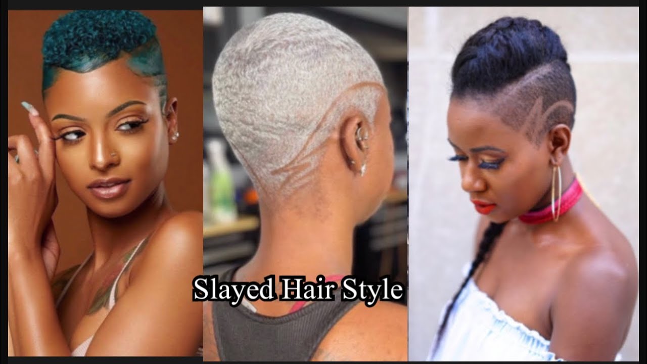 🦋💜✨ #African American Women short hair, short cut hair, | Slayed Hairstyle