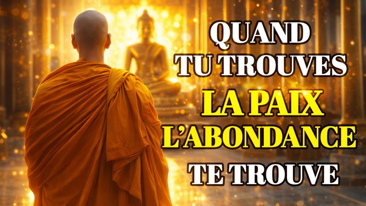 APPRENDS à GARDER ton CALME et tu ATTIRERAS tout ce que tu DÉSIRES | SAGESSE BOUDDHISTE