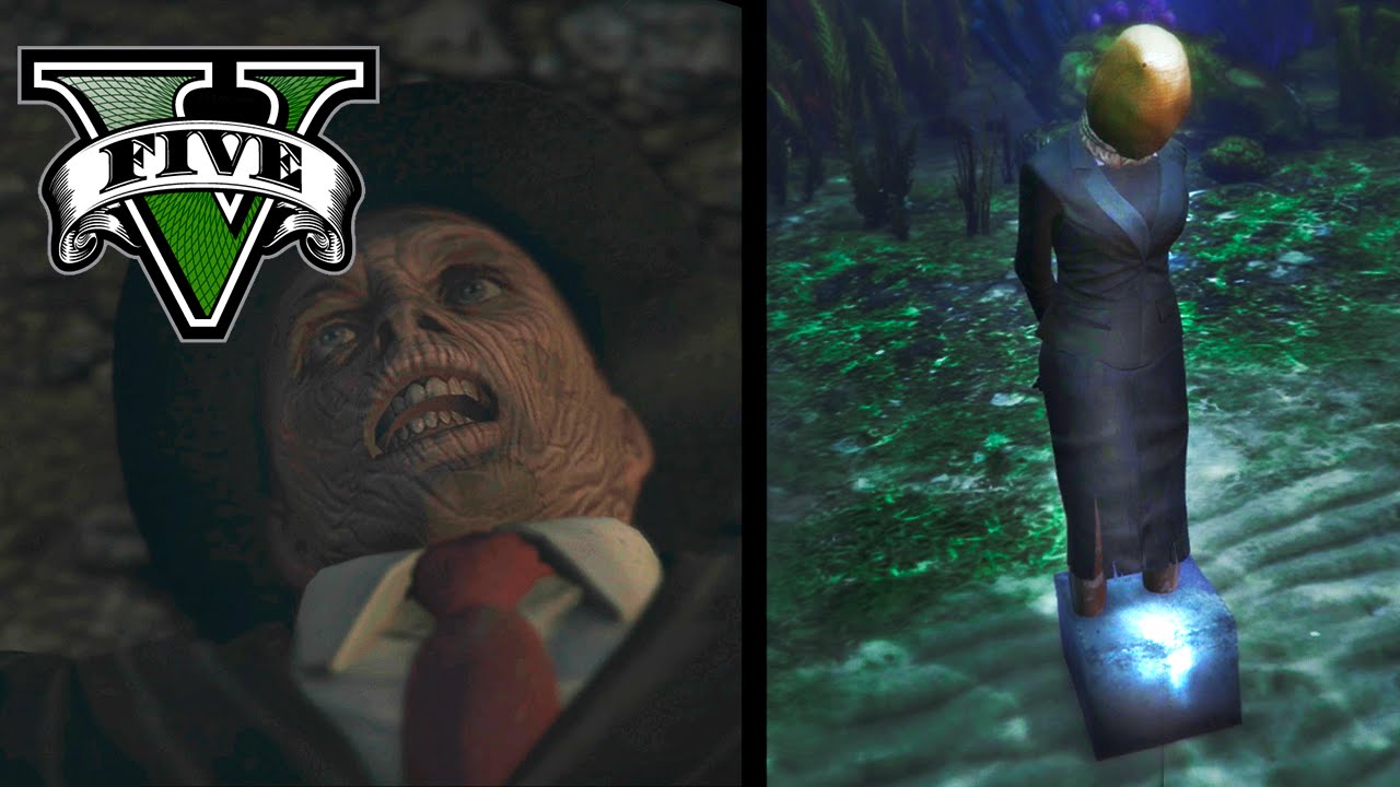 GTA V - EL MISTERIO DE LOS DOS CAD&Aacute;VERES - NexxuzHD