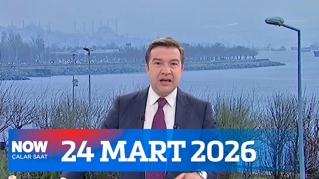 İmamoğlu'ndan &ccedil;apraz sorgu soruları... 24 Mart 2026 İlker Karag&ouml;z ile &Ccedil;alar Saat