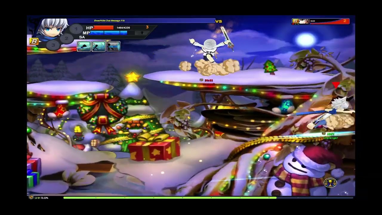 Grand Chase Classic PVP - Lass vs Lass (Cool Player so good) pt8