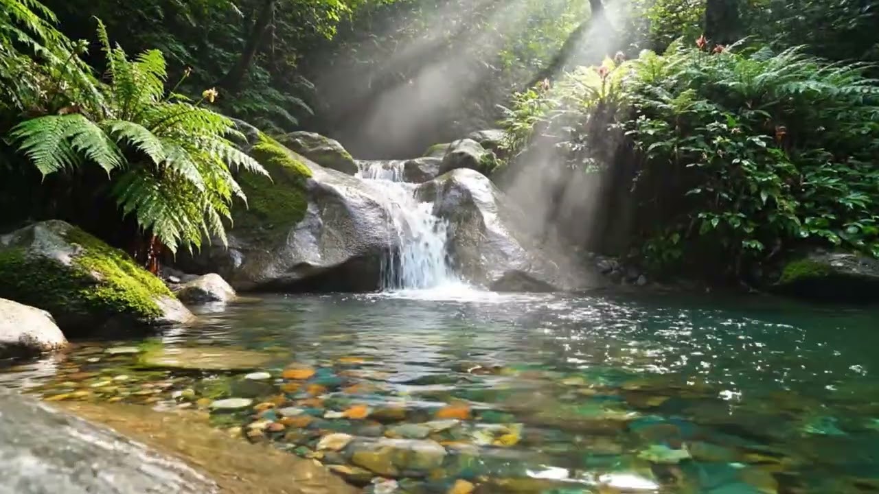 Relaxing Zen Music with Water Sounds • Peaceful Ambience for Spa, Yoga sleep