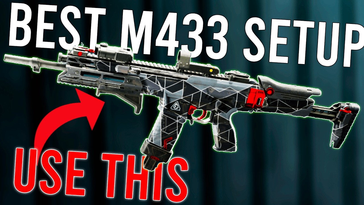 ЛУЧШАЯ КОНФИГУРАЦИЯ M433 В Battlefield 6! КОНФИГУРАЦИЯ С НАИМЕНЬШЕЙ ОТДАЧЕЙ (лучший класс BF6 M433)