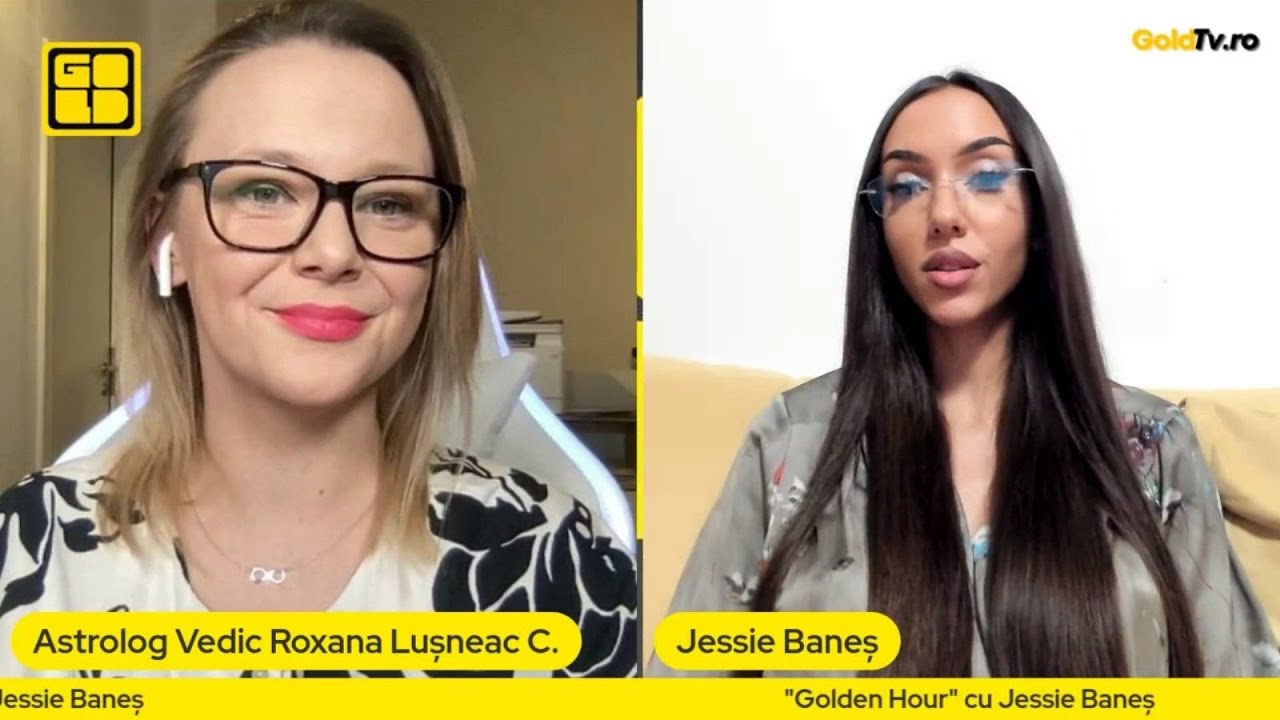 Golden Hour cu Jessie: Roxana Lușneac, previziuni astrologice vedice 2026