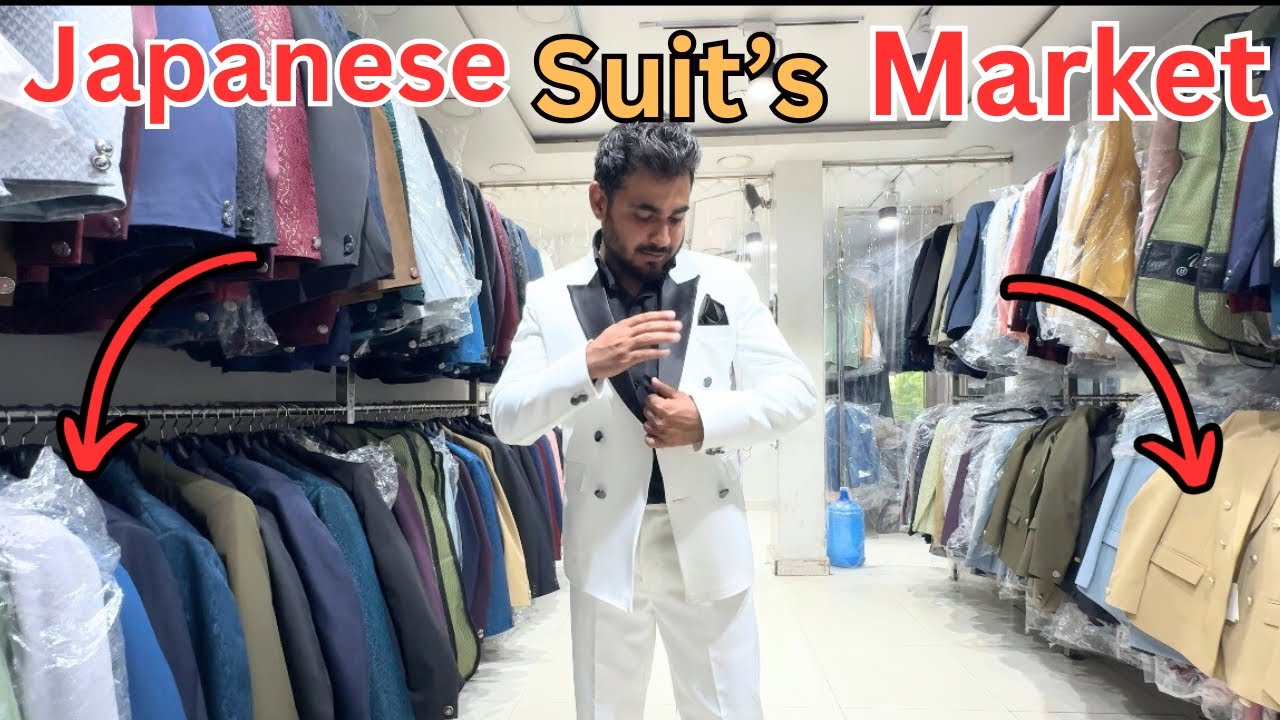 Biggest Suit Market |Delhi|😱