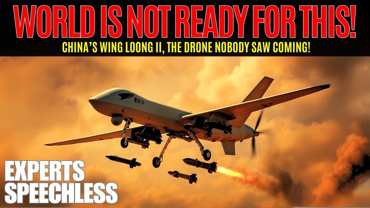 China&rsquo;s Wing Loong II Revealed: Design, Power & Global Reach!