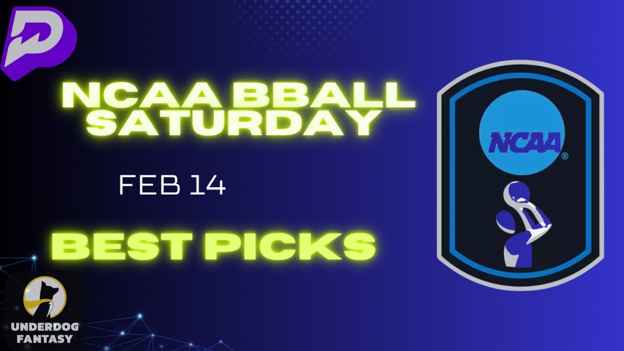 PrizePicks NCAAB Saturday Preview 2/14/26 | Best College Basketball Game & Prop Picks Today 🚀