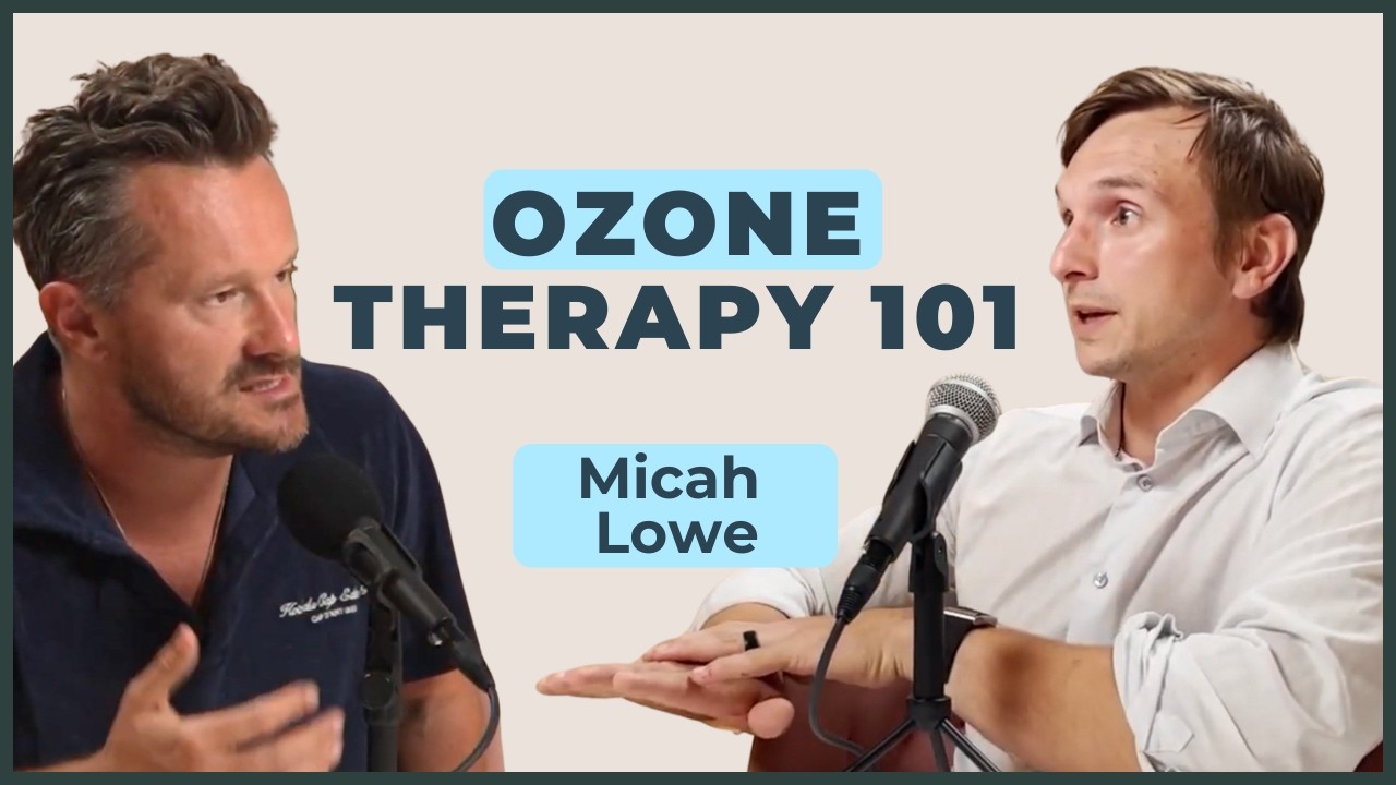 Ozone Therapy 101 (O3): Benefits, Safety, and the Best Ways to Use It | Micah Lowe