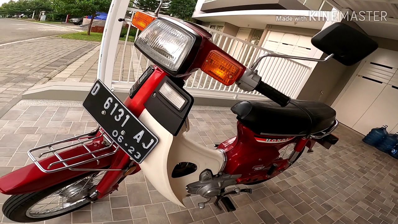 GILA HONDA SUPER CUB C700 ORIGINAL PAINT!!! MASIH BISA NGEBUT #5