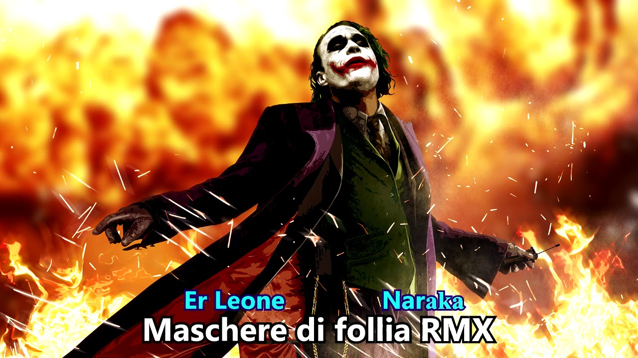 MASCHERE DI FOLLIA RMX ft NARAKA | Venenum Mixtape