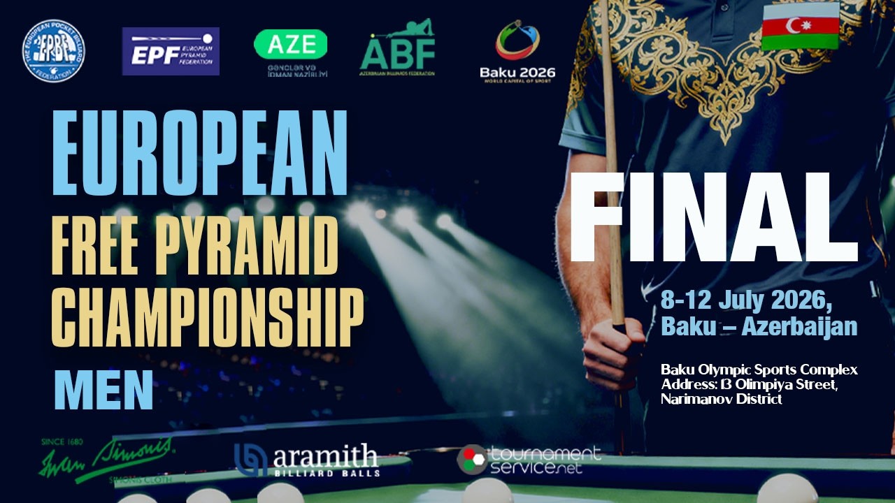 🔉🔉🔉  K. Chaliev - D. Bilozerov | Final | EPF - EUROPEAN FREE PYRAMID CHAMPIONSHIP - MEN