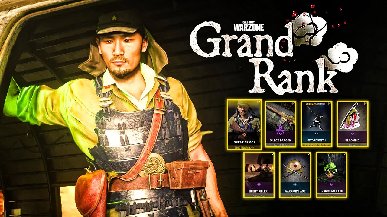 GRAND RANK - Warzone Showcase