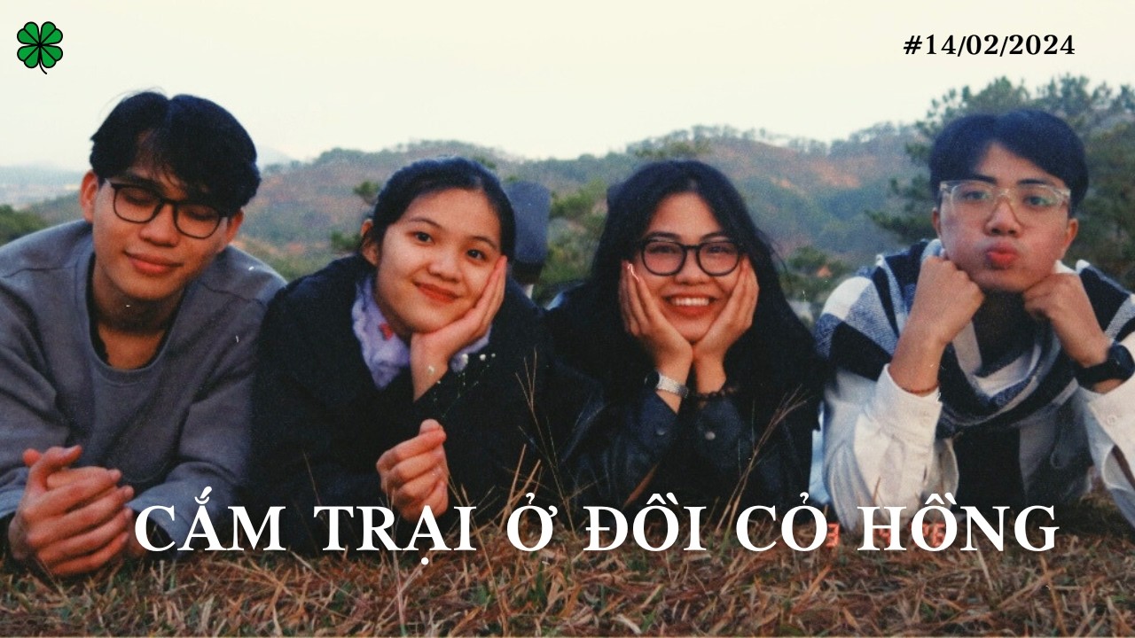 Nhật ký về quê ăn Tết 2024 (P4) | Vlog | Cắm trại 1 đêm ở Đồi cỏ Hồng Đà Lạt