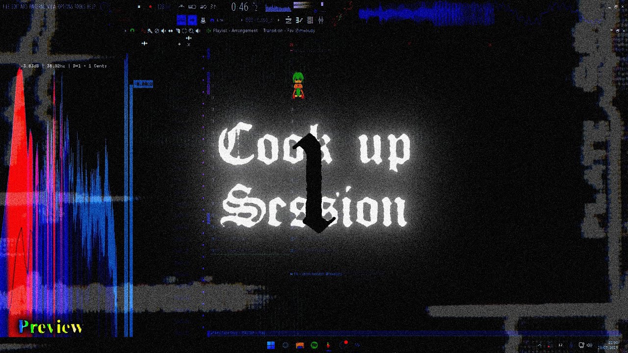 making 2 crazy lovemusic beats (my process)  - COOK UP SESSION #1