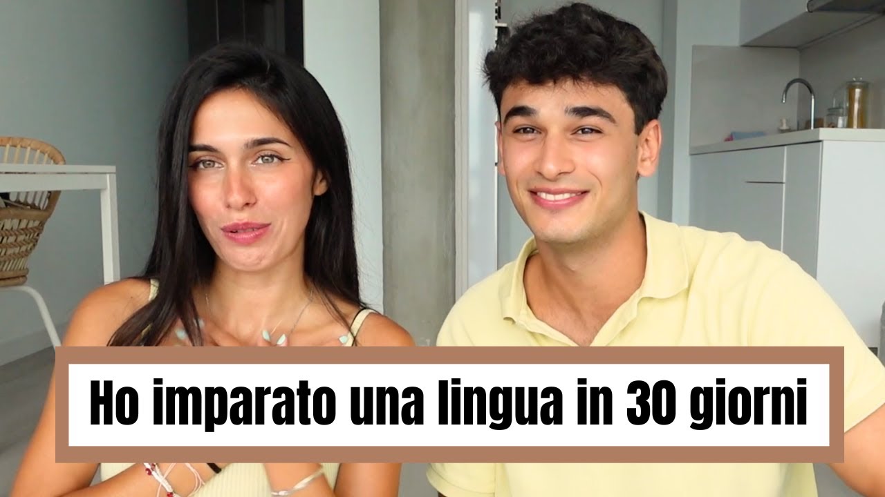 POLIGLOTTA PARLA 7 LINGUE... MA L'ITALIANO È LA SUA PREFERITA