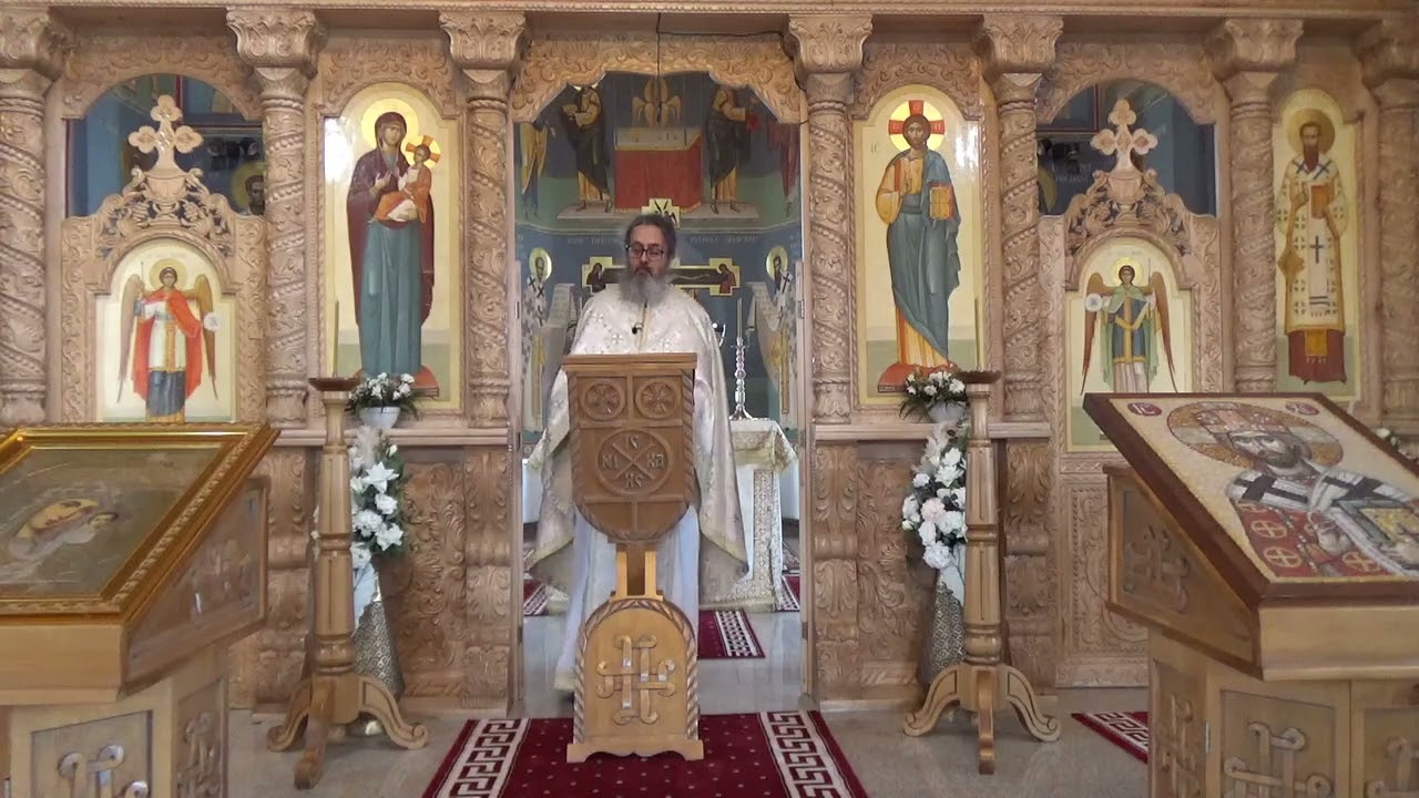 Pr. Dan Popovici – Dimineți binecuvântate. Despre schimbarea datei Paștilor