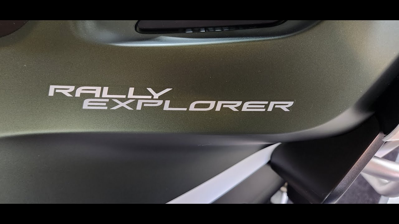 2023 Triumph Tiger 1200 Rally Explorer - Rear Break Pad Replacement
