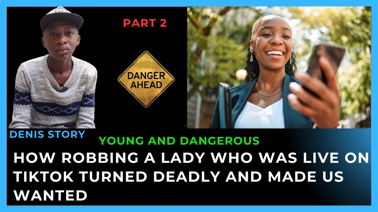 how robbing a lady who was live on tiktok turned deadly and made us wanted