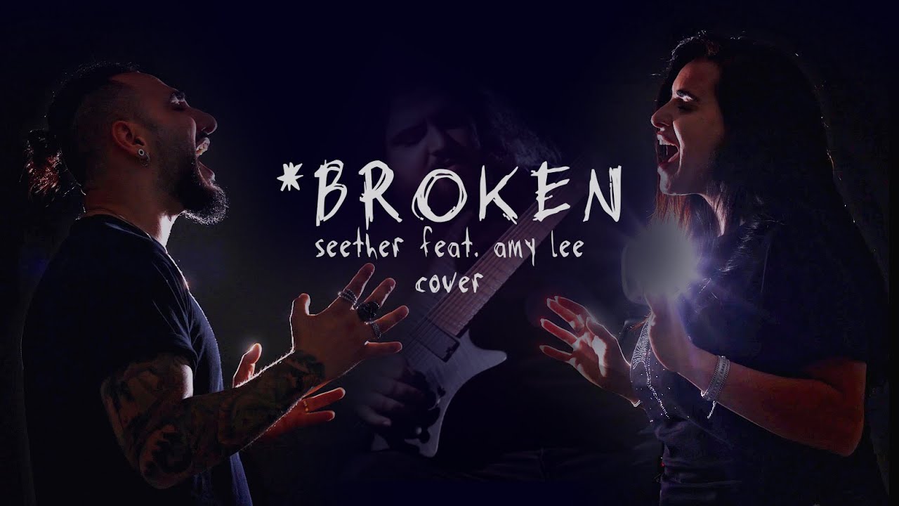 Broken - Seether ft. Amy Lee ( Cover By L&eacute;a Wardini & Omar Hage ft. Alain Ibrahim )