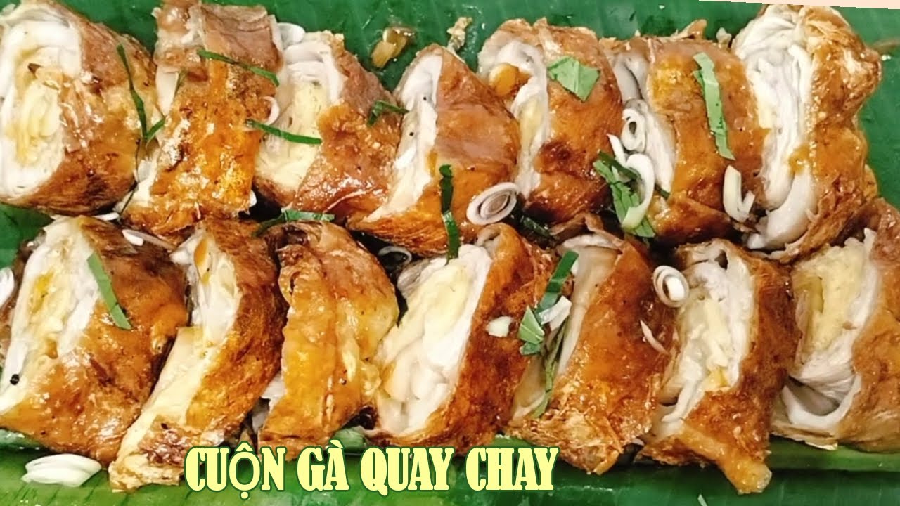 Làm CUỘN GÀ QUAY CHAY,CÚNG RẰM THÁNG GIÊNG,CÚNG VÍA THẦN TÀI QUÁ NGON,Chay Huệ Hoàng VLog
