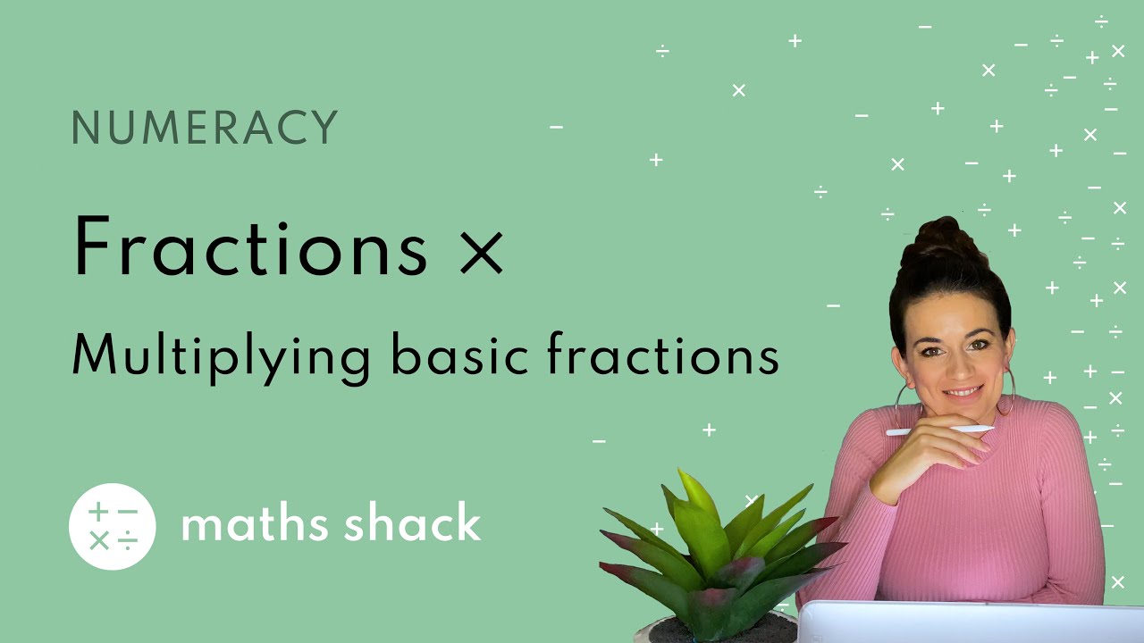 FRACTIONS - Multiplying basic fractions