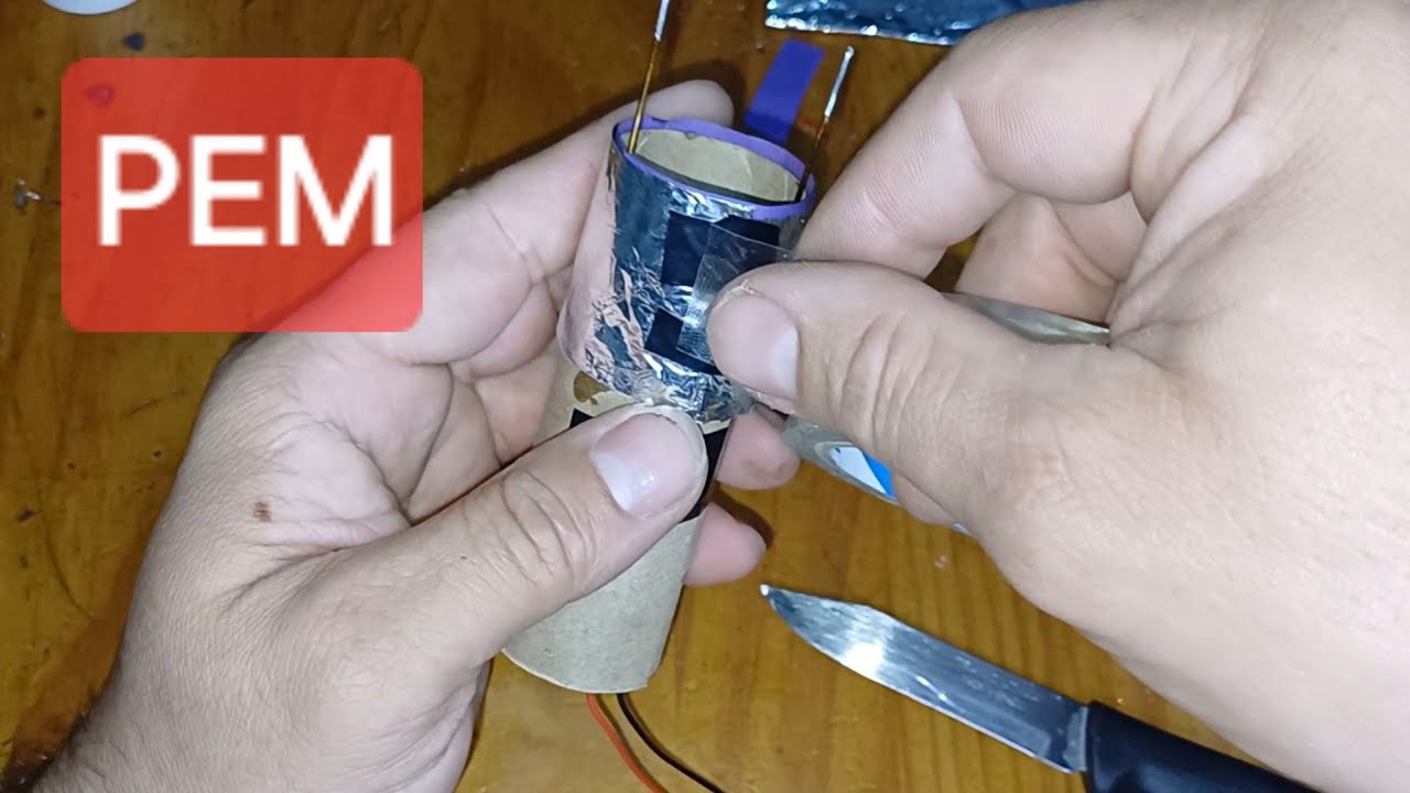 Como Fazer um PEM para Relógio Medidor e Queimar outros Eletrônicos
