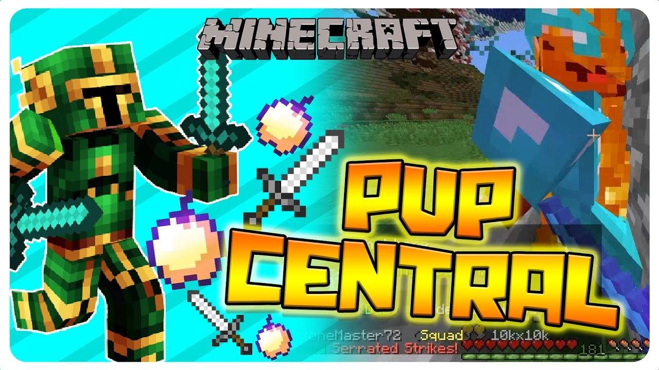 Minecraft - PVPCentral Factions: PVP MONTAGE! Episode 7