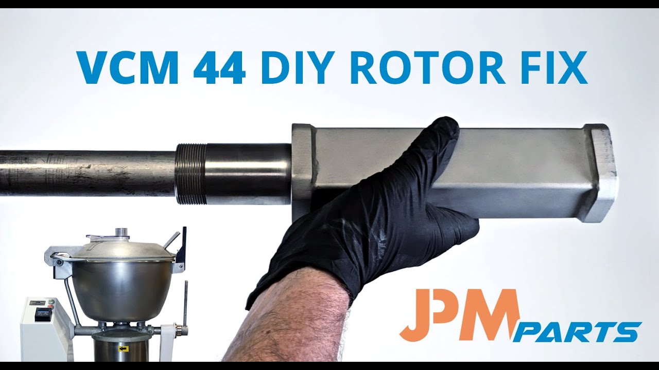 Rotor Attachments Fitment Repair - DIY Video for the Stephan VCM 44